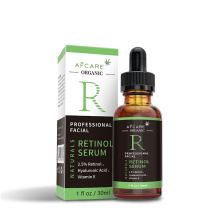 Retinol Essence Vegan Organic Brighten Anti Wrinkles Anti-Aging Facial Retinol Serum Face Care